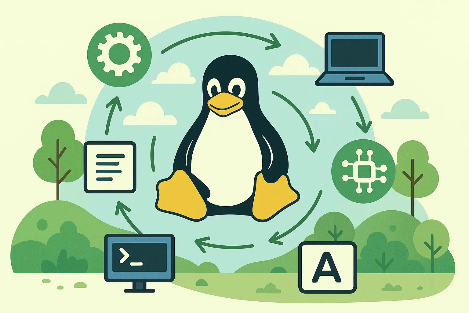 Écosystème numérique et permaculture